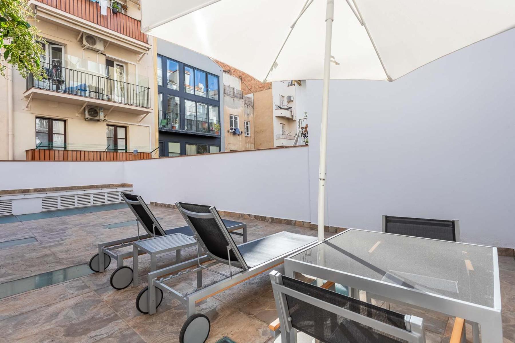 My Space Barcelona Brand New Apartments In City Center Chambre photo